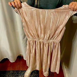 H&M Kids Formal Dress in Shimmering Pink